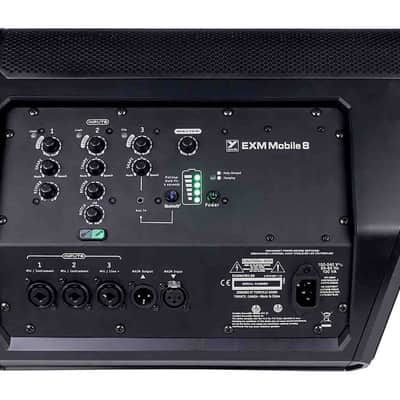 Yorkville EXMMOBILE8 3-way Battery Powered Portable PA System image 2