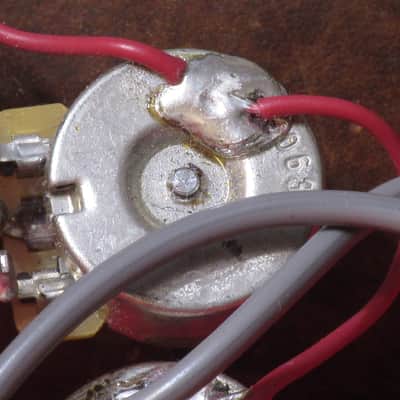 Rickenbacker Model 360 Guitar RICK-O-SOUND Wiring Harness CTS Switchcraft (2007?) image 14