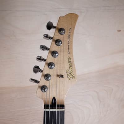 Greco Supreme Sound Buster WS-STD MIJ 2016 Sunburst Made in | Reverb