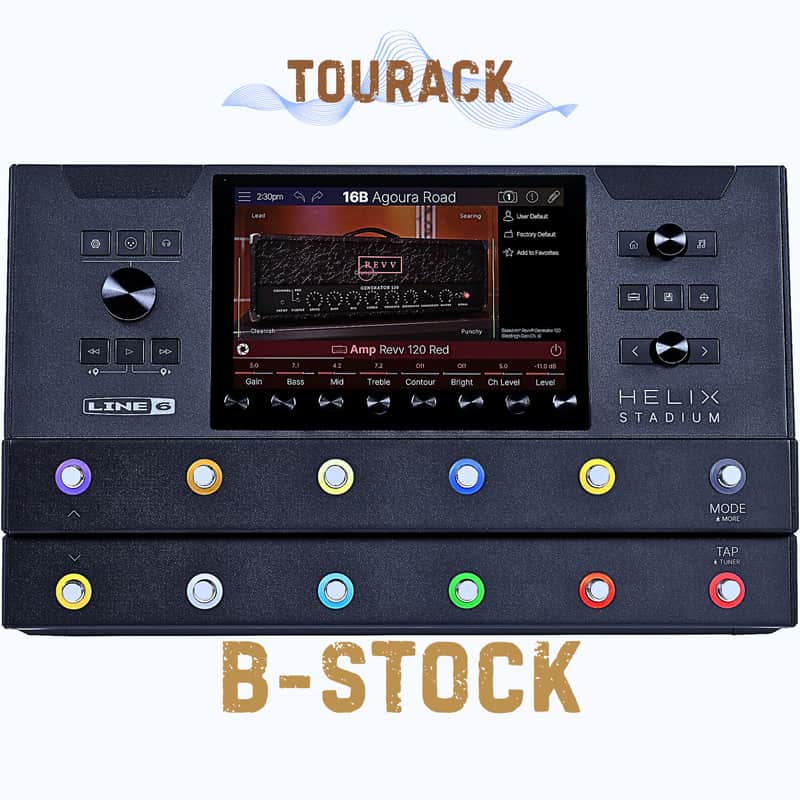Line 6 Helix Stadium Floor 2025 | In-Stock Ship NOW | 2 year Warranty | TOURACK image 1