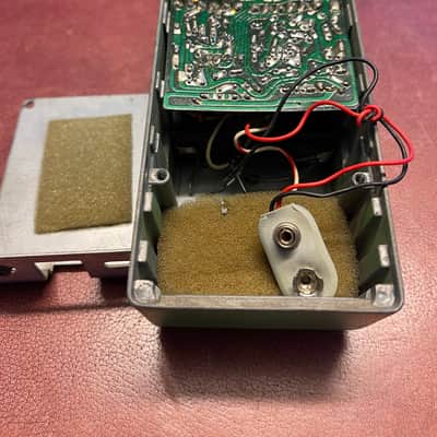 Ibanez TS9 Tube Screamer 1981 Black Label JRC4558D image 9