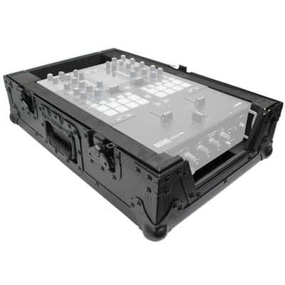 ProX XS-RANE72BL Black on Black Flight Case for Rane Seventy-Two Style DJ Mixers image 1