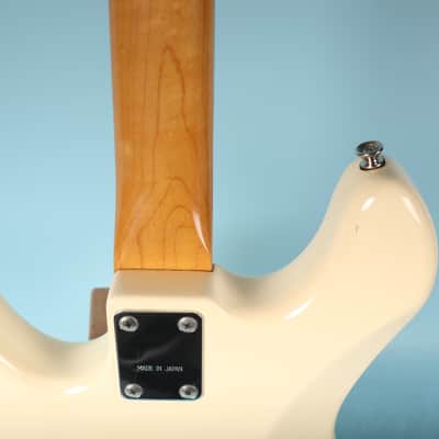 1980s Kramer Focus 2000 Made in Japan White Electric Guitar image 14