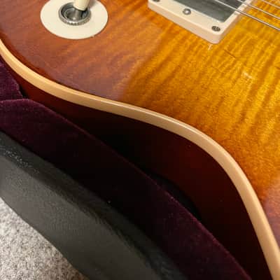 Gibson Les Paul Custom Shop Pearly Gates Billy Gibbons 59 vos image 4