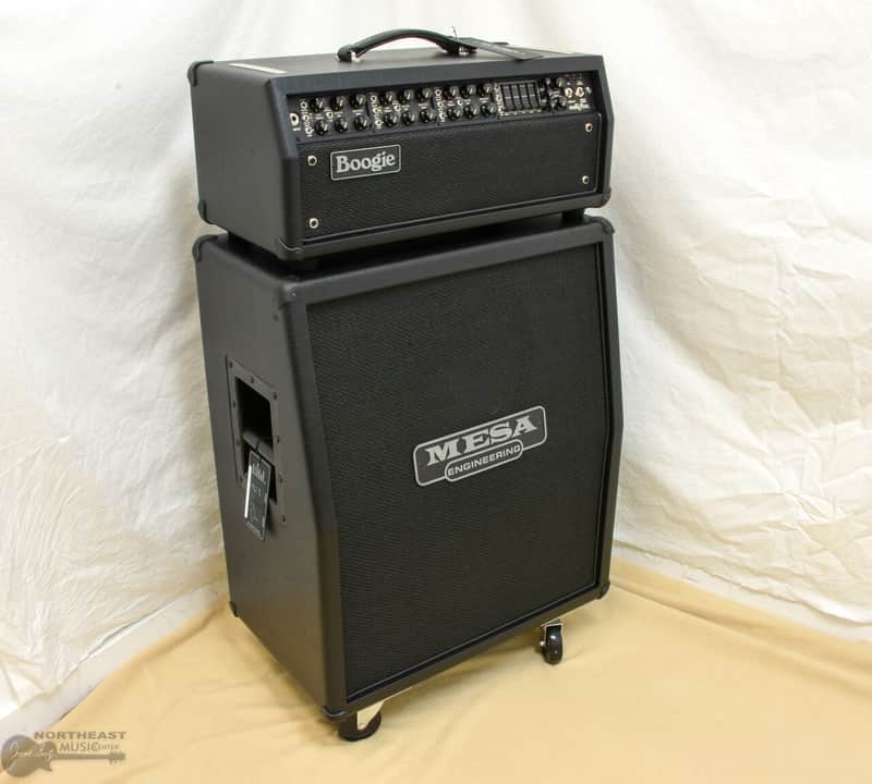 Mesa Boogie Mark V 90 Watt Head w/ 2x12 Vertical Recto Cabinet image 1