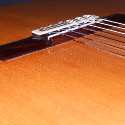 BARGAIN - TETSUO KUROSAWA "ESPECIAL" 2007 - YAMAHA GC82C CLASS CLASSICAL CONCERT GUITAR - CEDAR/HONDURAN ROSEWOOD image 7