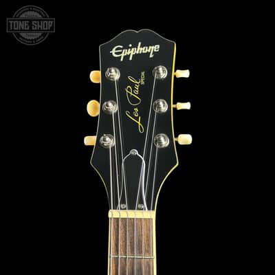 Used Epiphone Les Paul Special TV Yellow TSU25202 image 4