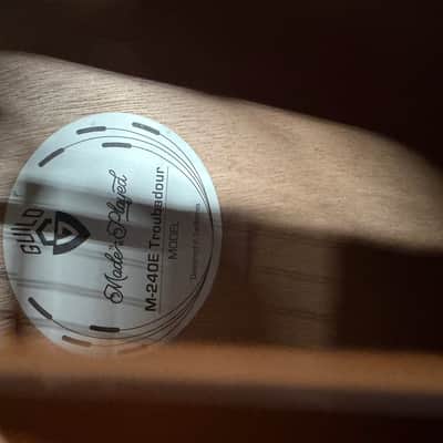 Guild M-240E Troubadour - Satin image 14