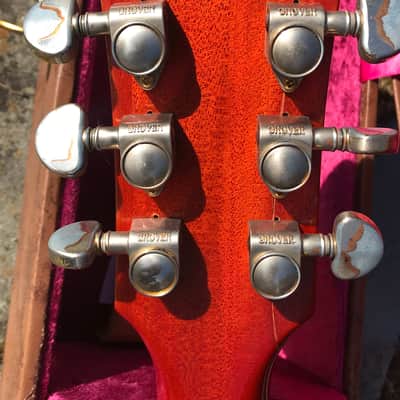 2012 Gibson Custom Paul Kossoff 1959 Les Paul Murphy Aged image 10