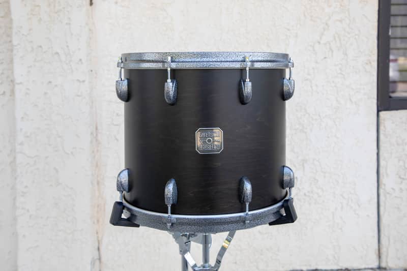 Gretsch Gretsch USA Broadkaster 12 x 14, Relic NOS - Satin Ebony image 1