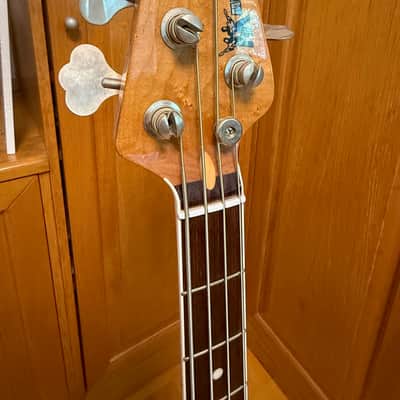 Ernie Ball Music Man BFR LTD StingRay "Old Smoothie" 2016 - 2018 - Translucent Buttercream image 4