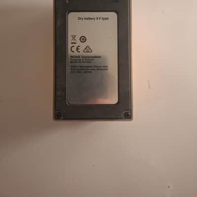 Boss DS-2 Turbo Distortion (Silver Label) 1989 - Present - Orange image 2