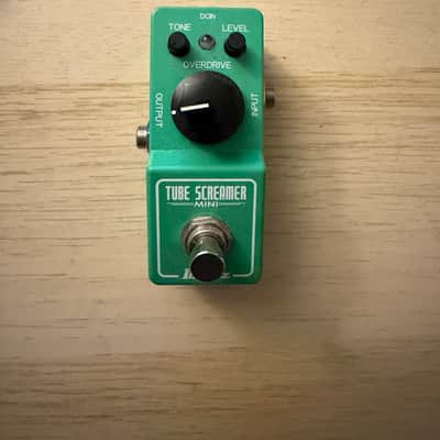 Ibanez TSMINI Mini Tube Screamer 2015 - Present - Green | Reverb