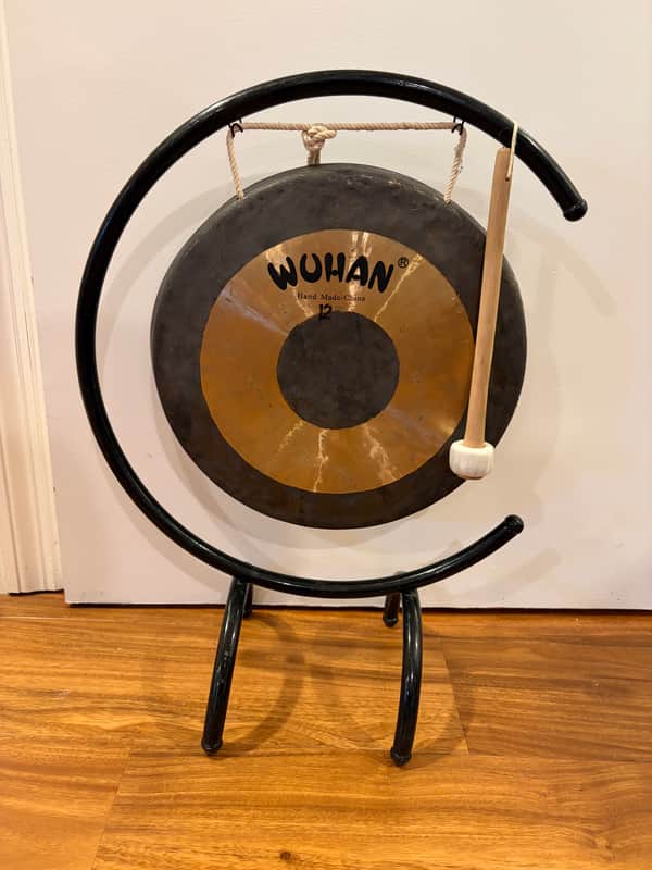 Mint Wuhan 12" Chau Gong w/ Mallet