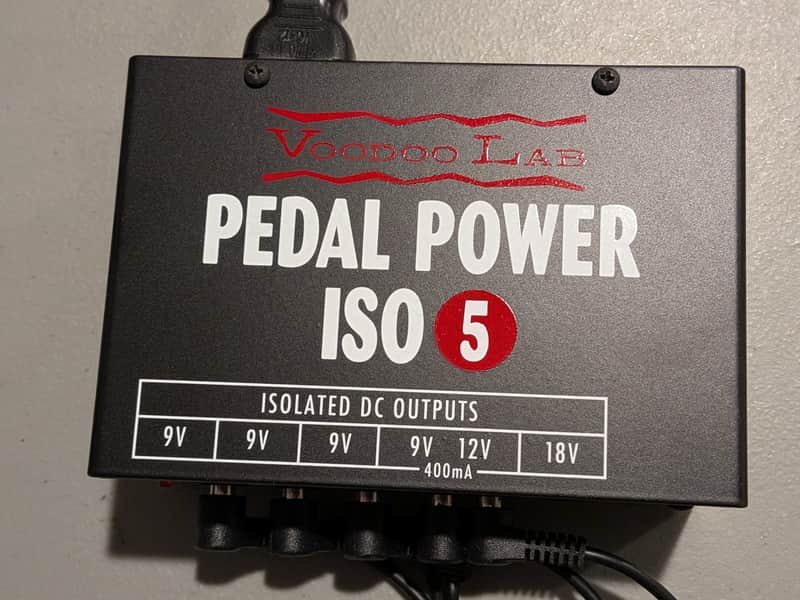 Voodoo Lab Pedal Power Iso 5