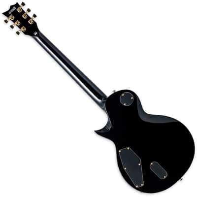 ESP LTD Deluxe EC-1000 Fluence Black Guitar B-Stock image 2