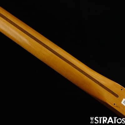 Fender Vintera II 50s RI Stratocaster Strat NECK + TUNERS, 1950s Maple Soft V image 5