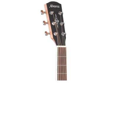 Alvarez LJ2 Little Jumbo Acoustic Electric Travel Guitar with Gigbag image 4