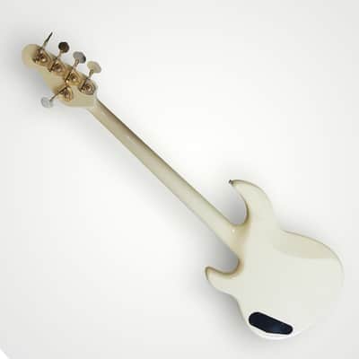 Yamaha BB5000 Circa 1985 - Vintage white image 7