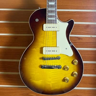 Heritage Standard Collection H-150 P90 Electric Guitar with Case, Original Sunburst — HRT-010114123 image 2