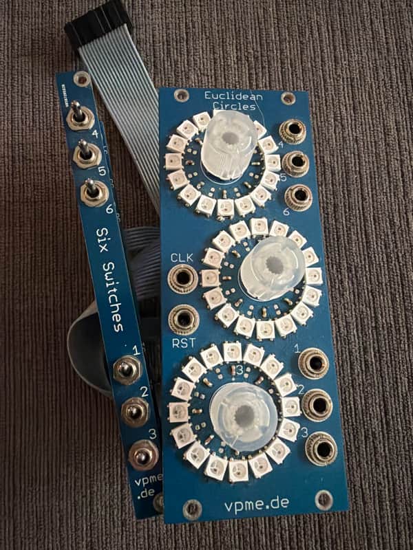 vpme.de Euclidean Circles V1 w/ Six Switches Expander image 1