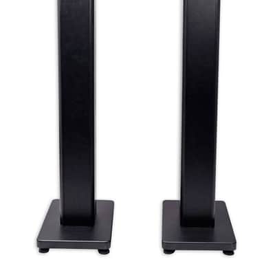 Pair 36" Bookshelf Speaker Stands For Pair Klipsch RB-81 Bookshelf Speakers image 1