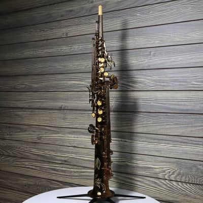 Cannonball Vintage Reborn Series Straight Soprano Dark Amber - SVR-L image 1