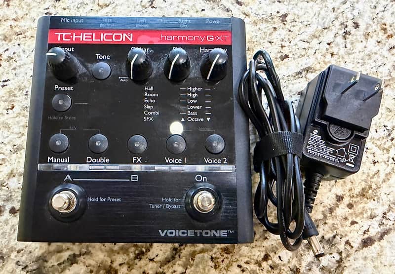 TC Helicon VoiceTone Harmony-G XT imagen 1