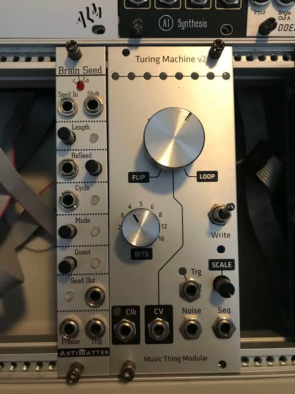 Antimatter Audio Brain Seed