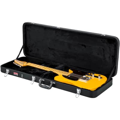 Gator GWE-ELEC Electric Guitar Wood Case image 13
