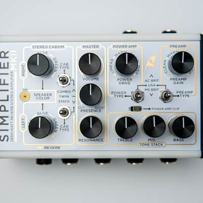 DSM & Humboldt Simplifier MK-II | The State-of-the-Art Analog Amp & Cab Simulator image 1