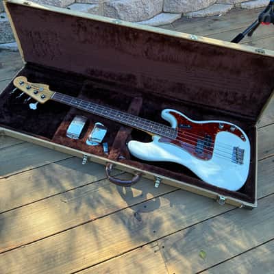 1963 Fender Precision Bass image 19