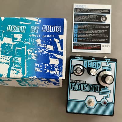 Death By Audio Robot 8-Bit Transposer and Fuzz Pedal | Reverb