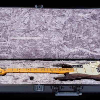 Fender American Ultra Stratocaster Mocha Burst Maple (782) image 7