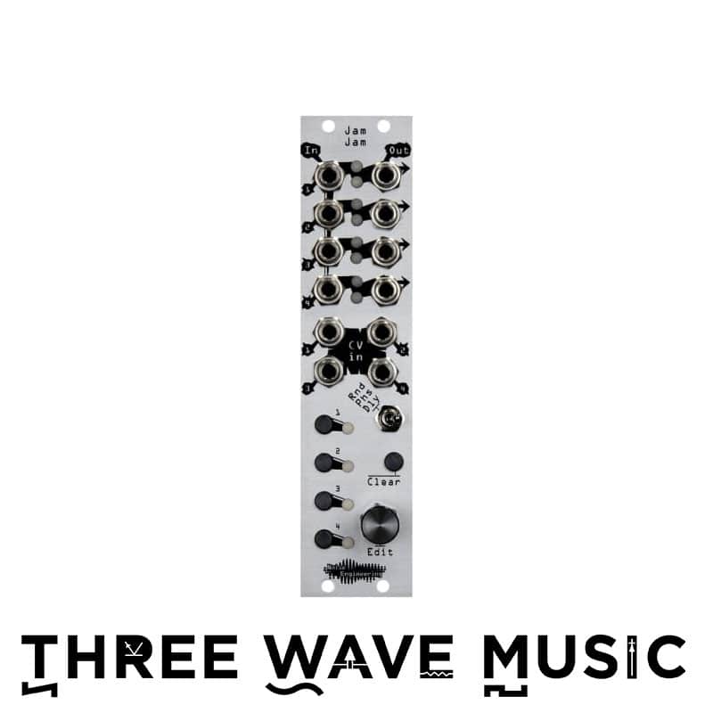 Noise Engineering Jam Jam (Silver) - Versatile Gate Processing [Three Wave Music] image 1