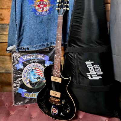 Limited Edition 1998 Gibson USA Blues Hawk Signed by B.B. King w/ Extras image 24
