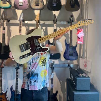 Fender Player II Modified Telecaster SH with Maple Fretboard - Olympic Pearl image 2