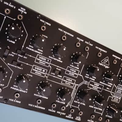 Behringer Kobol Expander-2023 - black image 3