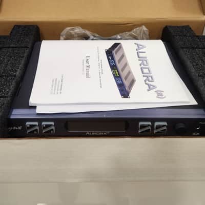 Lynx Aurora (n) 16-Channel AD/DA Converter with USB Interface 2020s - Blue/Black image 6