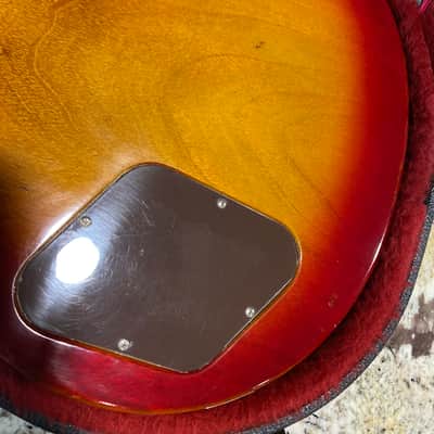 1979 Gibson Les Paul KM Cherry Sunburst "Custom Made Plaque" image 14