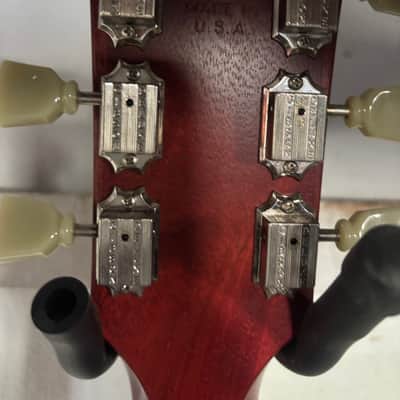 Gibson Les Paul Studio Vintage Mahogany 2003 - 2007 - Worn Cherry image 4