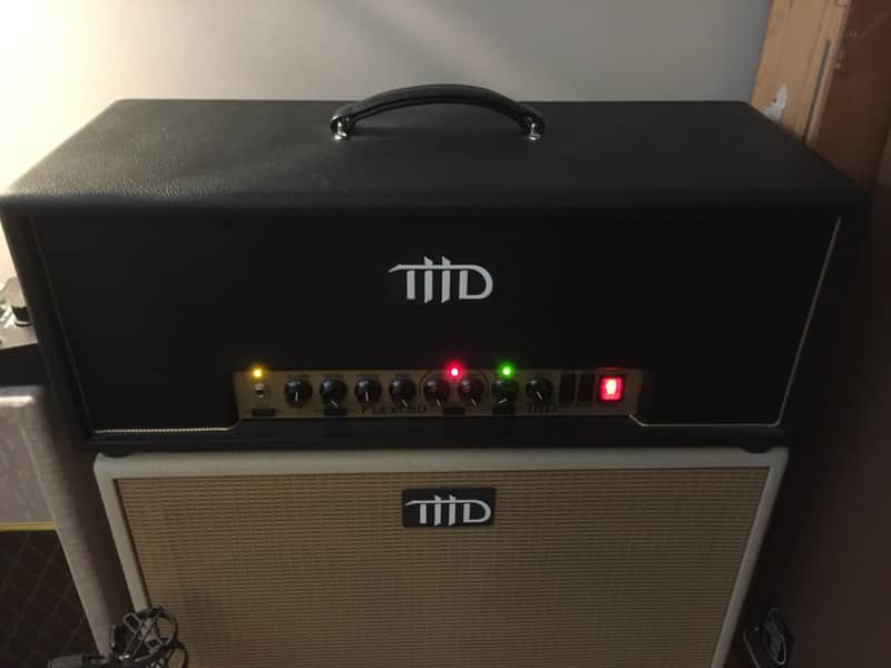 THD Flexi 50 Class-A/B 50-Watt 2x12 Guitar Half Stack image 1