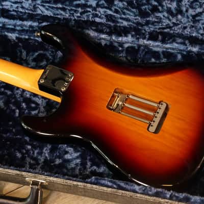 Fender John Mayer Signature 2013 Sunburst image 8