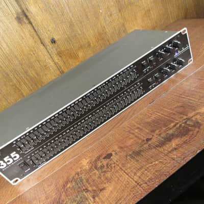 ART 355 Dual 31-band Graphic Equalizer Excellent Condition image 1