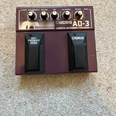 Boss AD-3 Acoustic Instrument Processor | Reverb UK