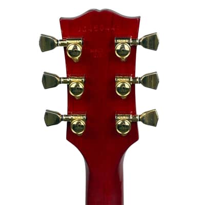 Gibson Les Paul Custom Heritage Cherry Sunburst 2000 W/OHSC (Used) image 10