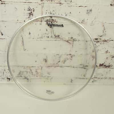 Lot of 4 Ludwig Clear Tom Heads 10" 12" 14" 16" image 7