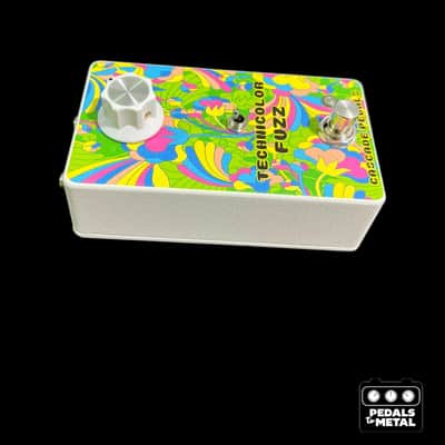 cascade pedals technicolor fuzz - X17368 image 2