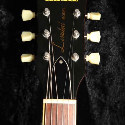 Edwards E-LP-130ALS Honey Burst Electric Guitar 2012 Pre-Owned image 3