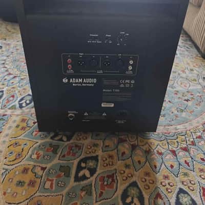 ADAM Audio T10S Active Subwoofer 2020 - Present - Black image 3